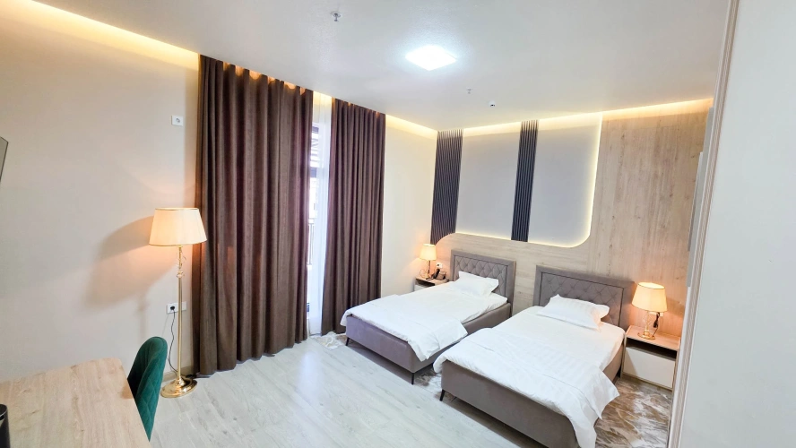 Twin Suite with balcony and with city view