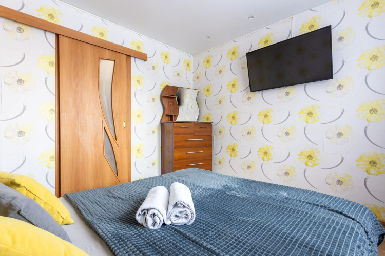 Фотография номера квартиры Апартаменты Домино по ул. Комарова,7