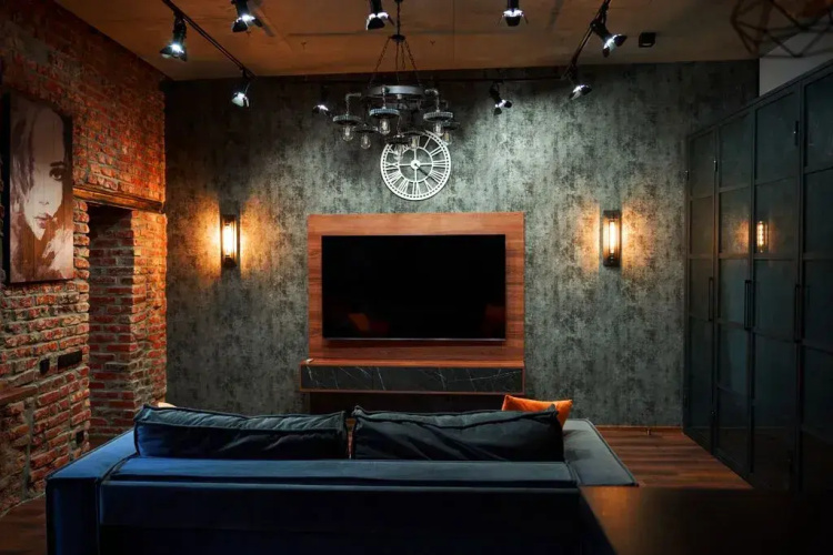 Loft v Samom Tsentre Goroda Flat