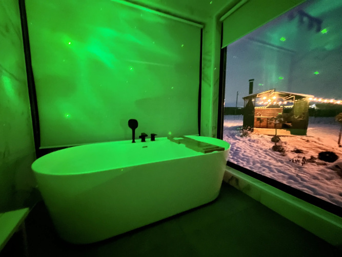 Фотография номера Коттеджа Частный дом Новый коттедж с панорамными окнами