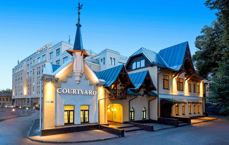 Courtyard Nizhny Novgorod City Center