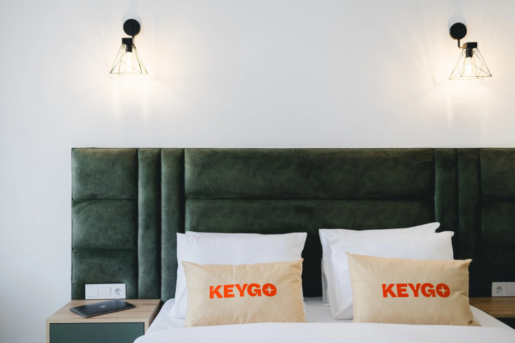 Фотография номера квартиры Апартаменты Студия KeyGo #0058 рядом с Музеем Арарат