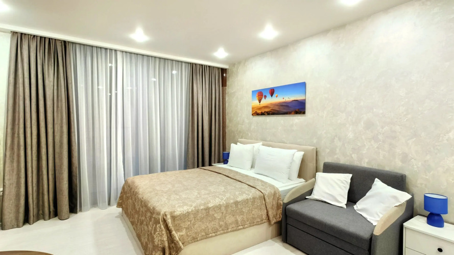 Фотография номера квартиры Апартаменты GoodZone на Пушкина