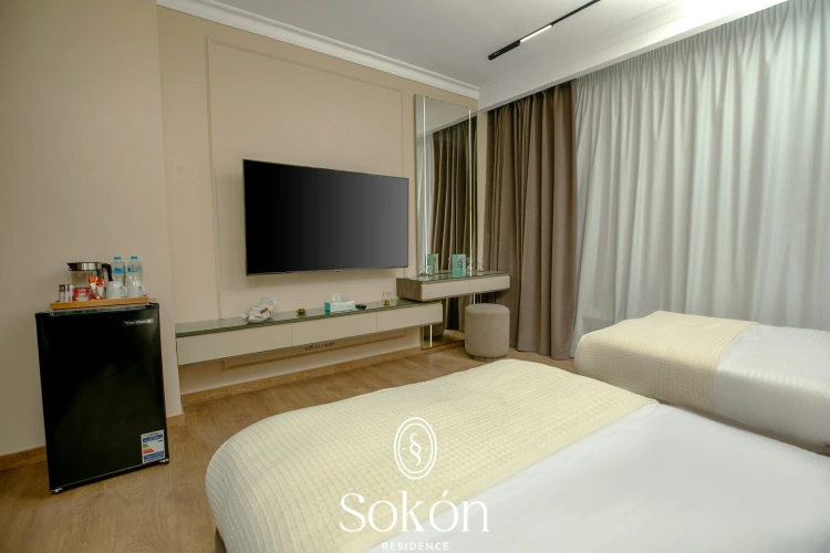 Deluxe Double room