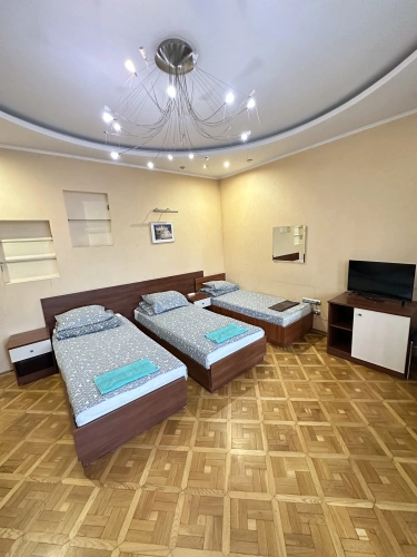 Bed in Dorm (female dorm) with city view