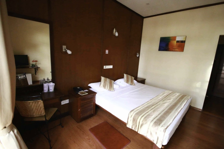 Standard Double room with view
