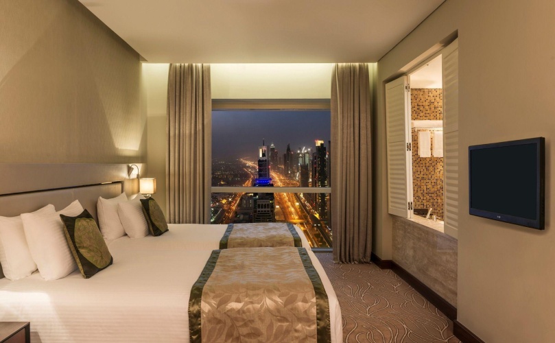 The Tower Plaza Hotel Dubai photo 10