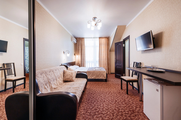 Фотография номера гостевого дома Скиф