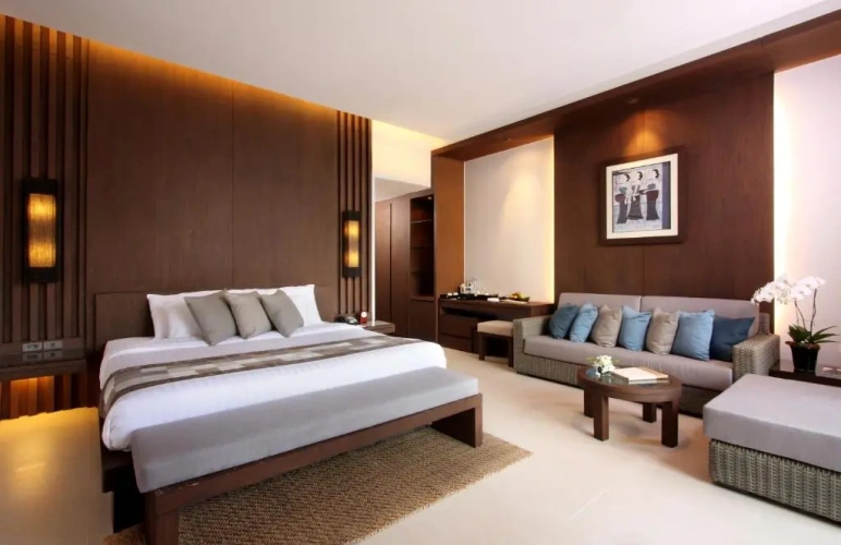 Double Junior Suite with balcony and with garden view