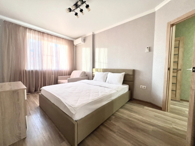 Фотография номера квартиры Квартира South City || Однокомнатная с Видом на Город