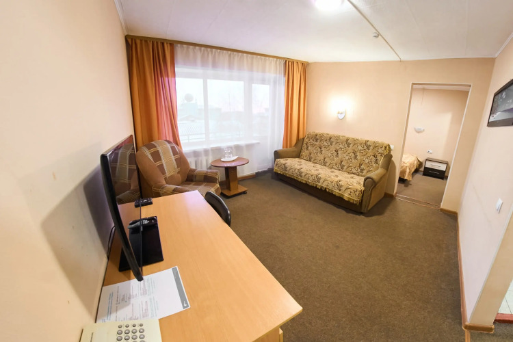 Фотография номера гостиницы Баргузин