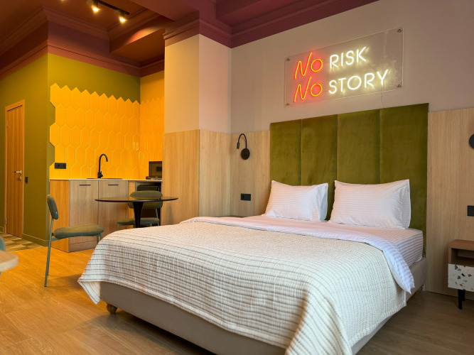 Фотография номера гостиницы Размалевич