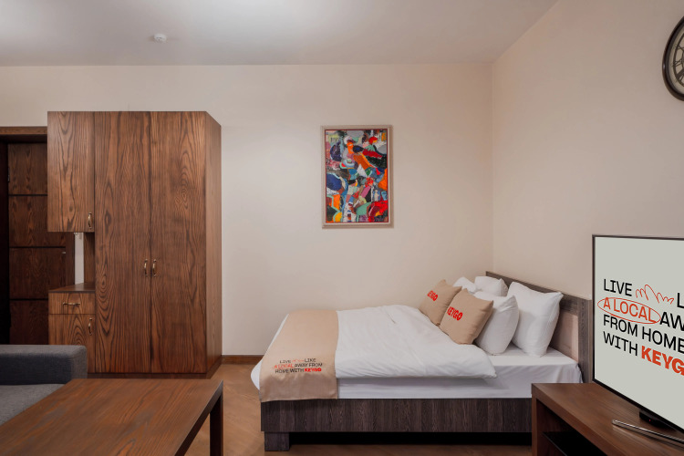 Фотография номера квартиры Апартаменты Студия KeyGo 0202 рядом с Оперным Театром