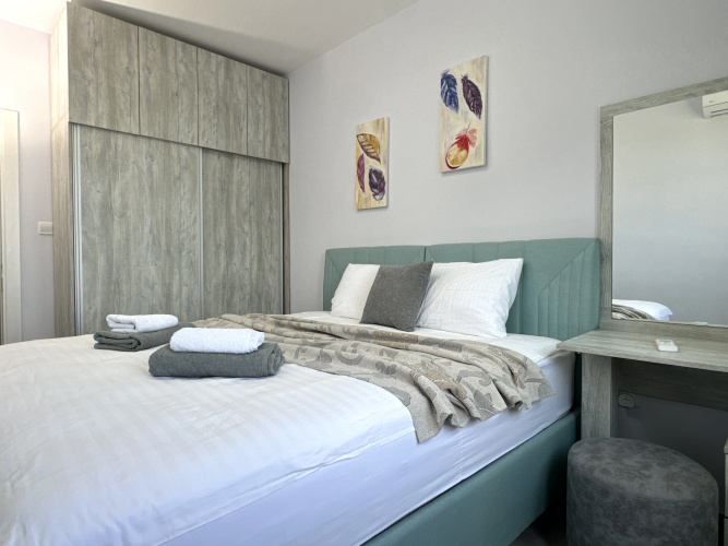 S Vidom Na More Caesar Resort Romulus 68 S Odnoy Spalney Apartments - Zypern