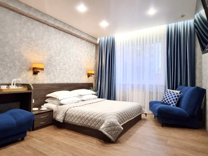 Фотография номера мини отеля Панда