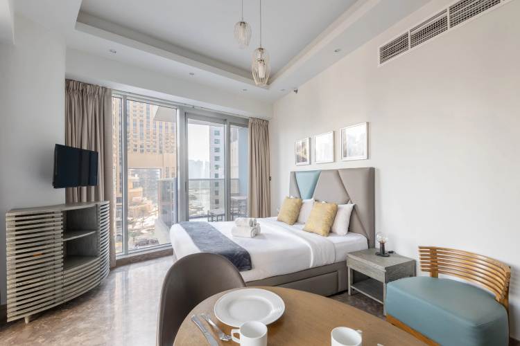 Sovremennaya Studiya S Balkonom Orra Harbour Marina Apartments