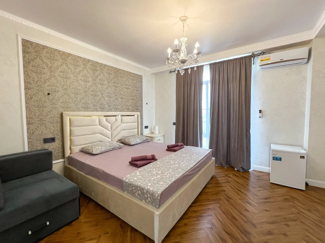 Superior Double room with balcony and with view