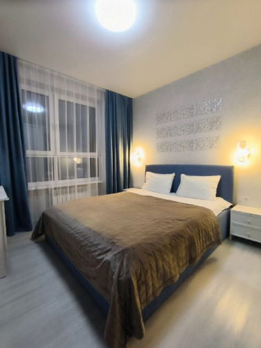 Фотография номера квартиры Апартаменты Тюльпан Апарт рядом с ТЦ Мега