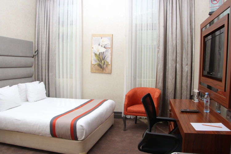 Superior Double room with city view