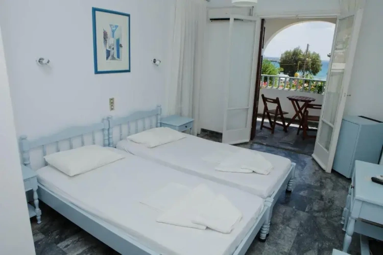 Standard Double room with balcony