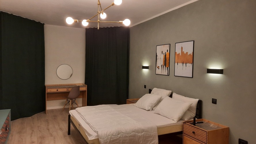 Фотография номера квартиры Апартаменты Koltsovo Park