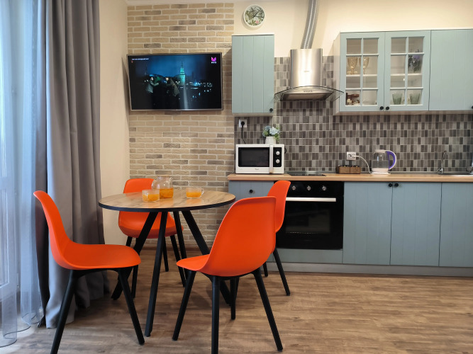 Фотография номера квартиры Квартира cтудия рядом с ТЦ Сити молл