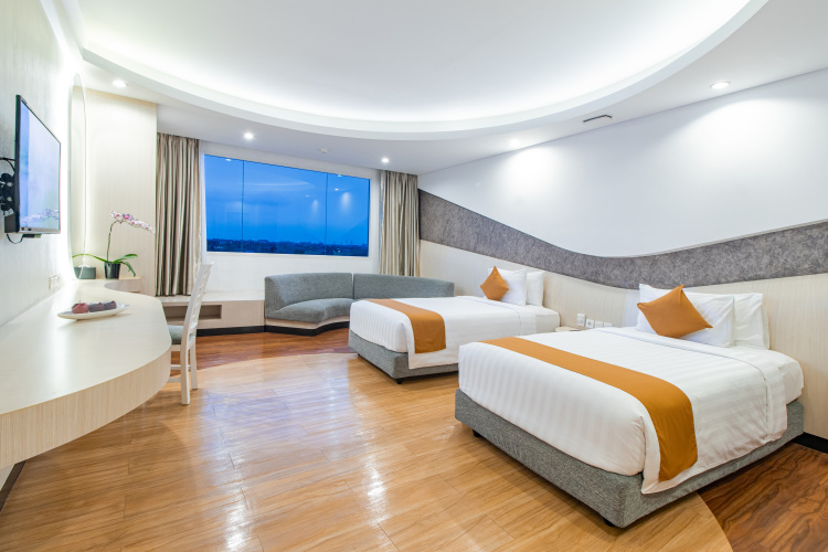 Junior Executive Twin room