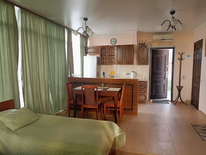 Triple Studio with balcony and with view