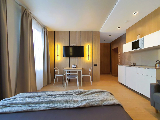 Фотография номера квартиры Апартаменты ARS Арсенальная 3