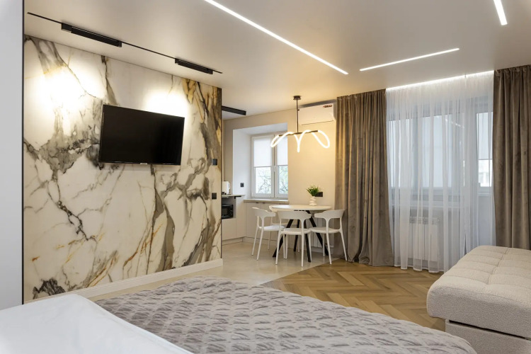 Фотография номера квартиры Апартаменты в Историческом Центре Дзержинска