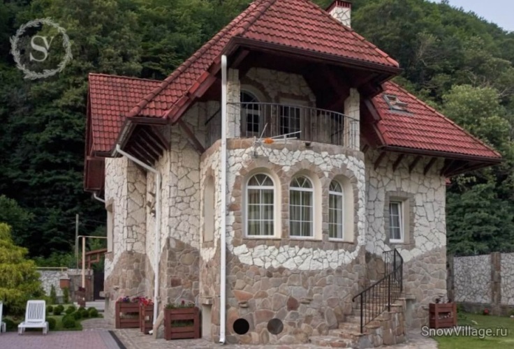 Фотография номера квартиры Апартаменты Комплекс Вилл Snow Village