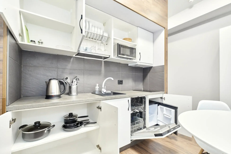 Фотография номера квартиры Апартаменты Гранд Сьют на Невском Академиа