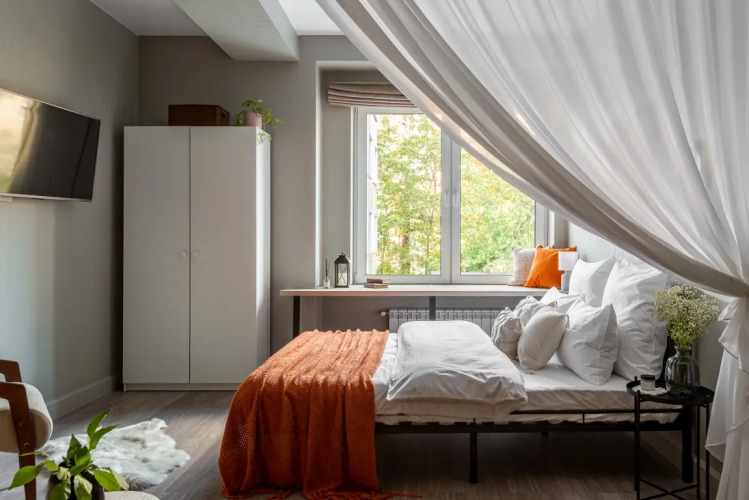 Фотография номера квартиры Апартаменты Comfort Life на Электрозаводской Freedom