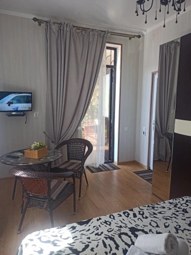 Quadruple Family Junior Suite with balcony and with view