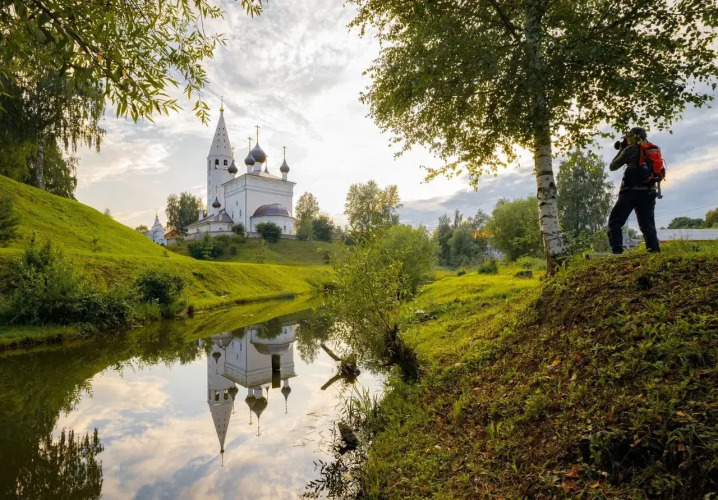 Русские Сезоны Село Вятское Отели 4*