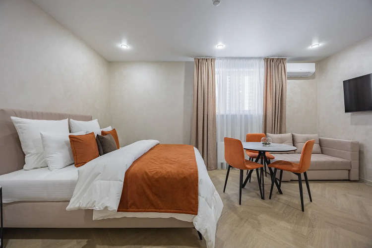 Фотография номера квартиры Апартаменты Aura 201 рядом с Большой Покровской