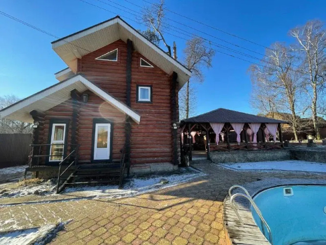 Фотография номера Коттеджа Частный дом с русской банькой Богородское