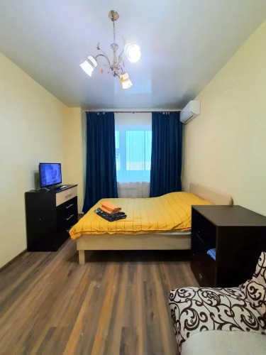 Фотография номера квартиры Апартаменты на 10 этаже в центре города