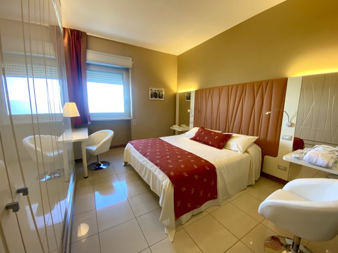 Deluxe Double room with sea view