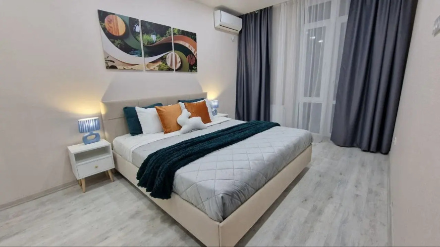 Фотография номера квартиры Апартаменты Стильная двушка в Любимово