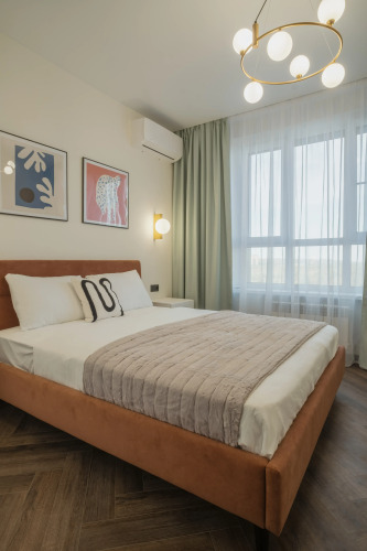 Фотография номера квартиры Апартаменты Однокомнатные на левом берегу Дона