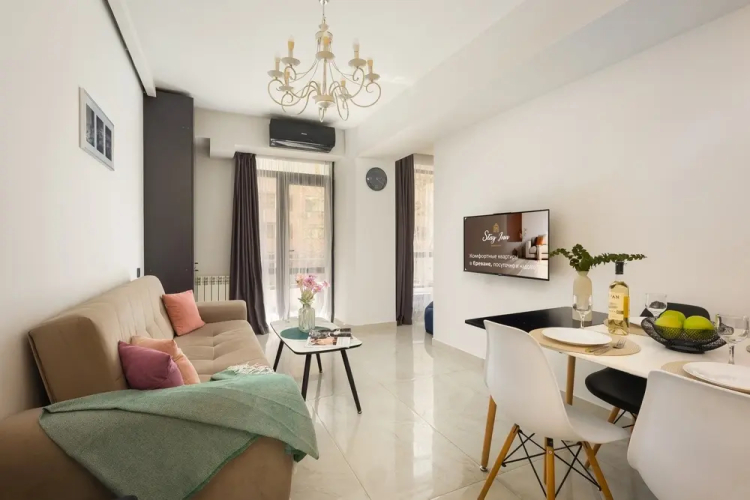 Фотография номера квартиры Апартаменты Stay Inn on Pushkin Street 43-67/1