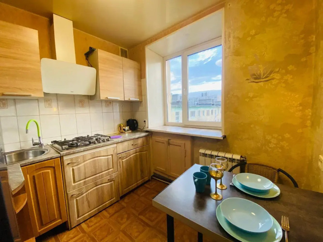 Фотография номера квартиры Апартаменты Двухкомнатные на Трудовых Резервах 11