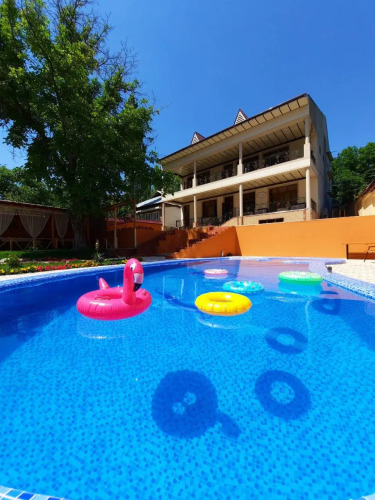 Фотография номера гостевого дома Гостевой дом APACHI в горах ЧИМГАНА