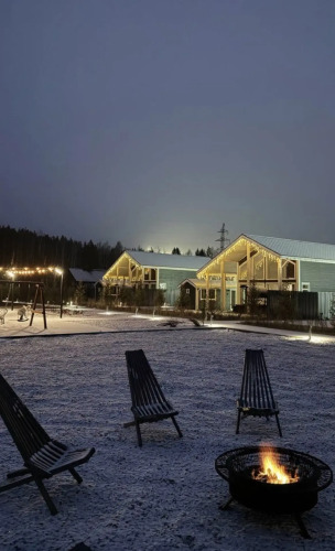 Фотография номера Коттеджа Частный дом Дом с бассейном рядом Солнечной долиной