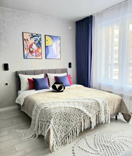 Фотография номера квартиры Квартира Большая уютная студия рядом с аэропортом