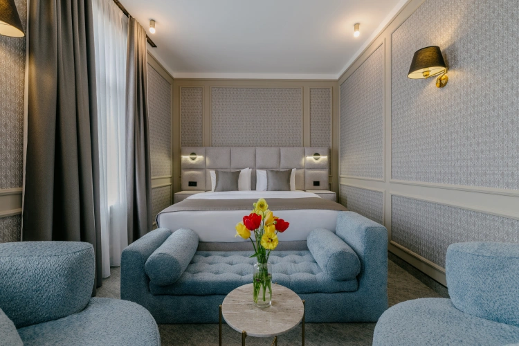 Gorgasali Double Suite with view