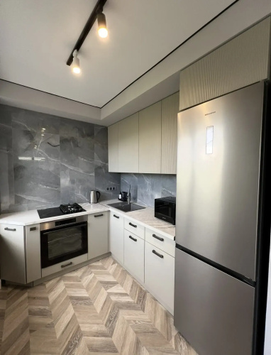 Na Beregu Morya Amra Loft Flat
