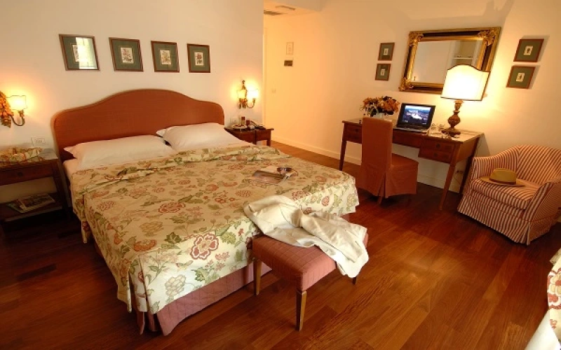 Deluxe Double room with courtyard view