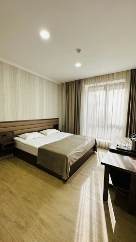 Classic Double room with balcony and with view
